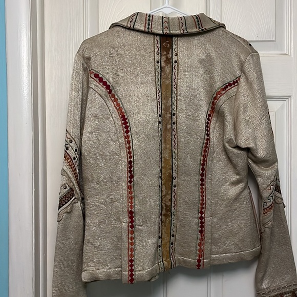 Urban tribe, pristine condition. Boho jacket, size small - Picture 6 of 9